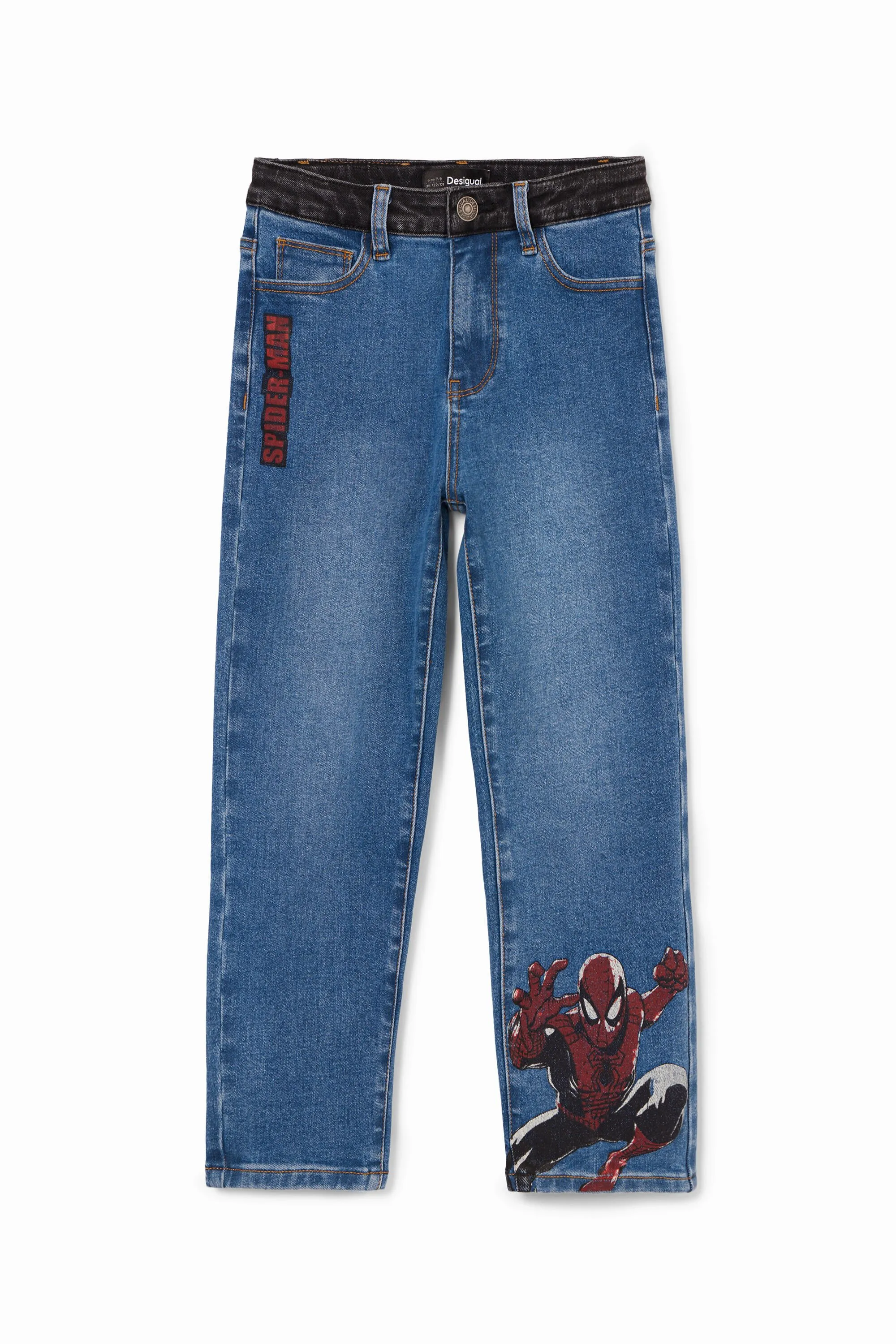 Vaquero spiderman bordado
