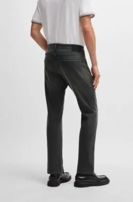 Vaqueros Delaware slim fit en denim elástico gris