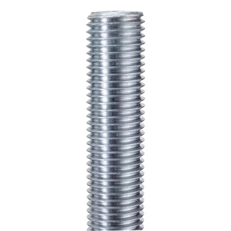 Varilla Roscada Zincada 1 Metro DIN 975 Calidad 4.8 M18
