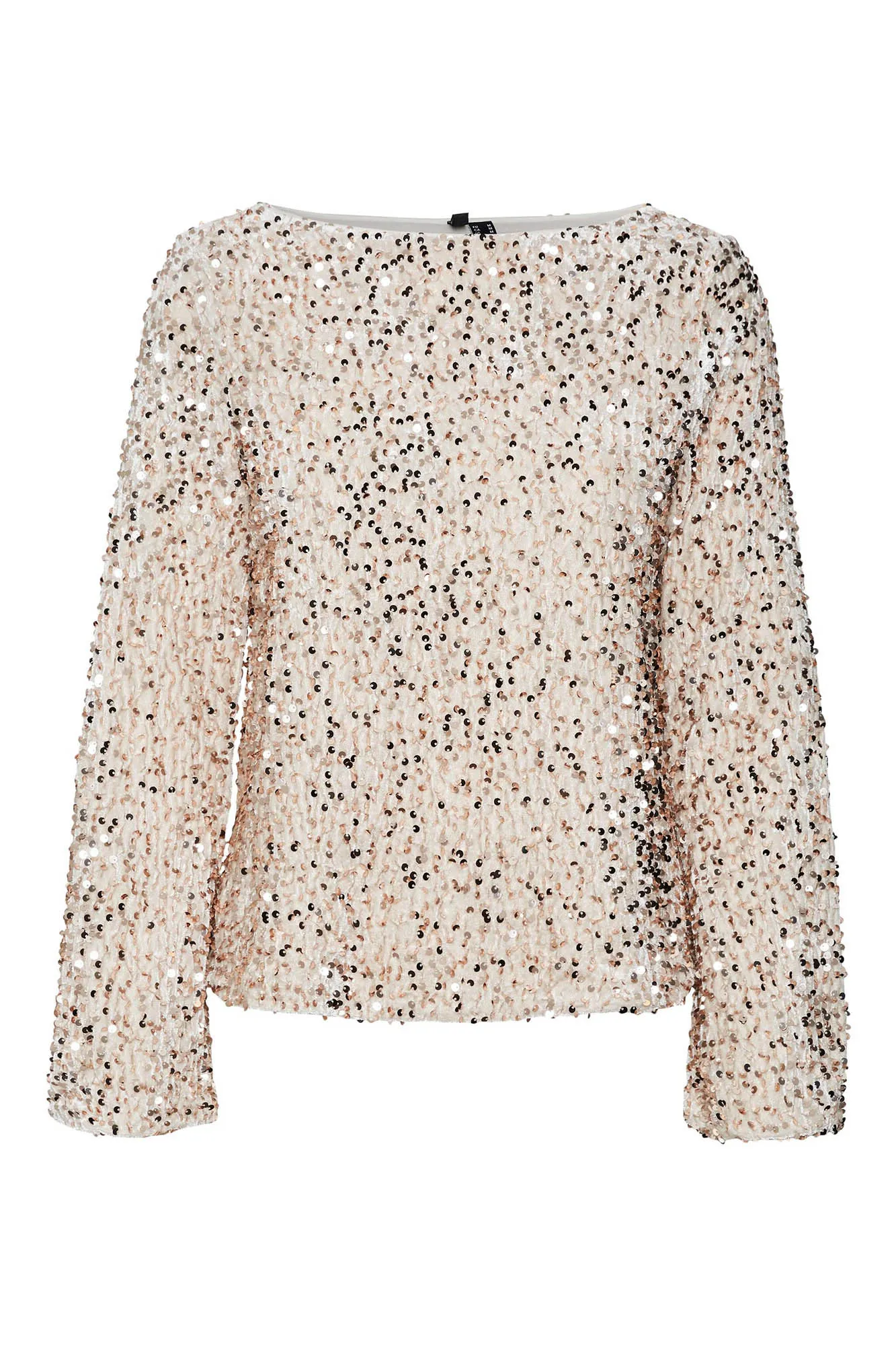 Vero Moda Top de lentejuelas