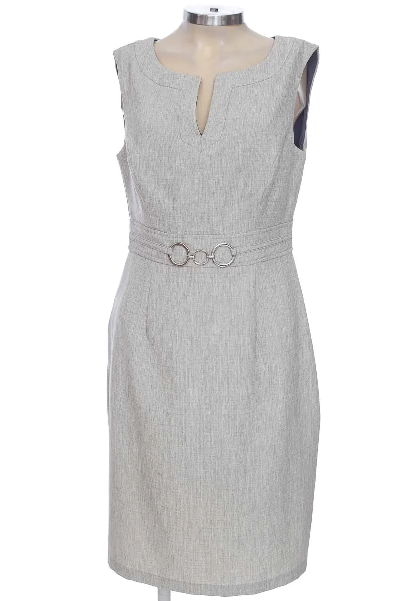 VESTIDO / ENTERIZO COLOR GRIS  CONNECTED APPAREL