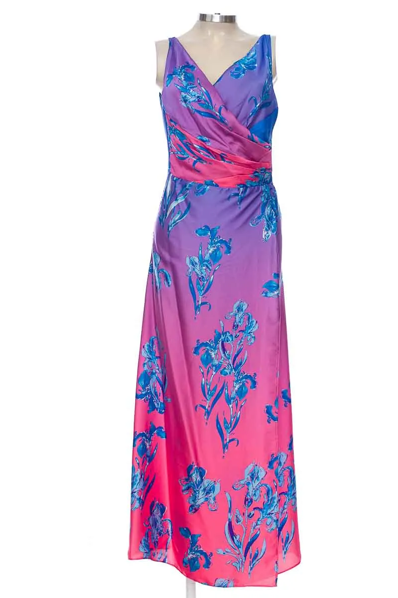 VESTIDO / ENTERIZO COLOR MORADO  MELLAS