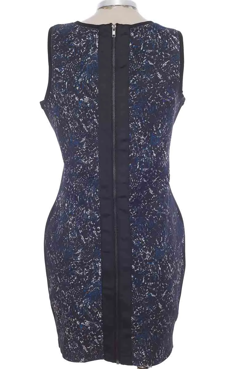 VESTIDO / ENTERIZO COLOR NEGRO  MQS