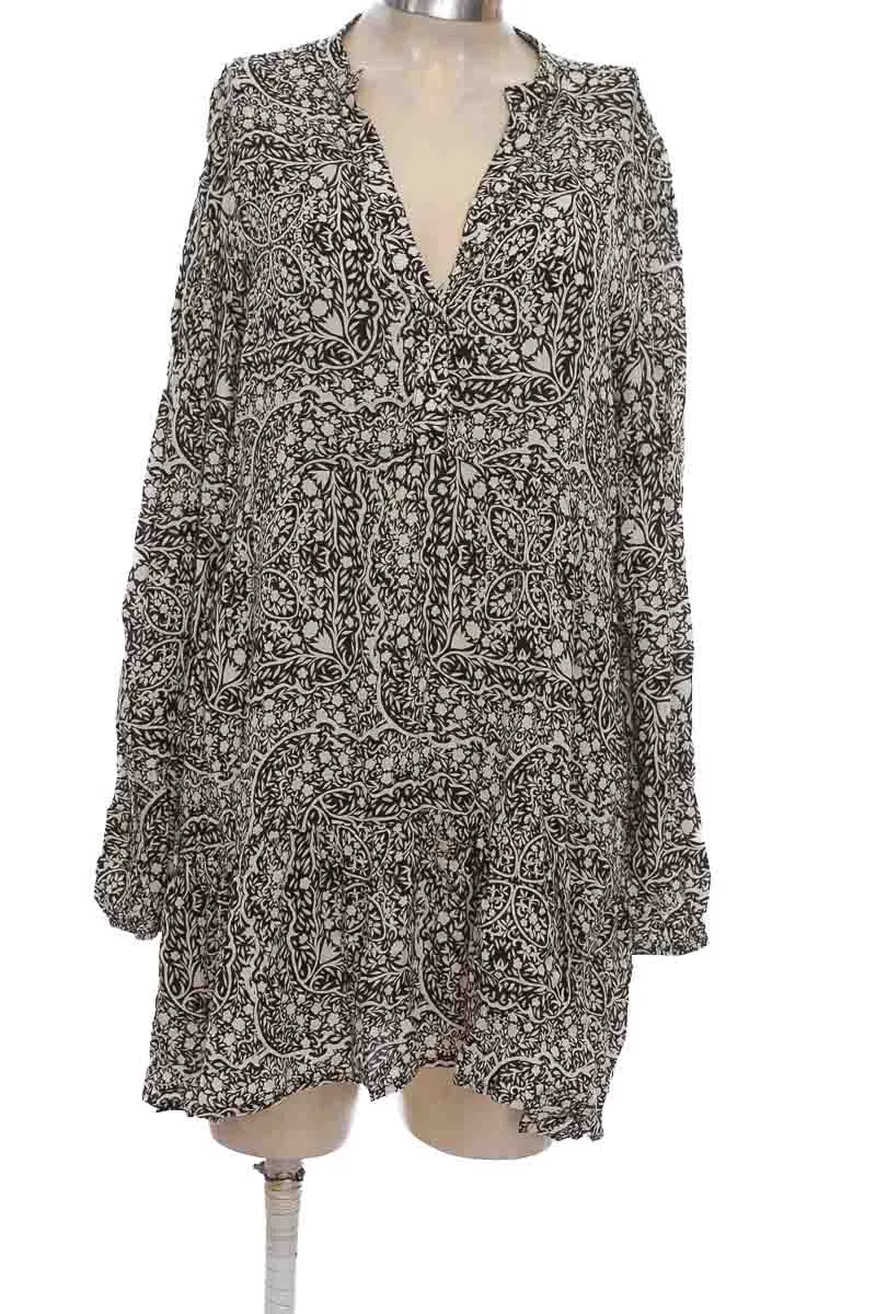 VESTIDO / ENTERIZO COLOR NEGRO  NAF NAF