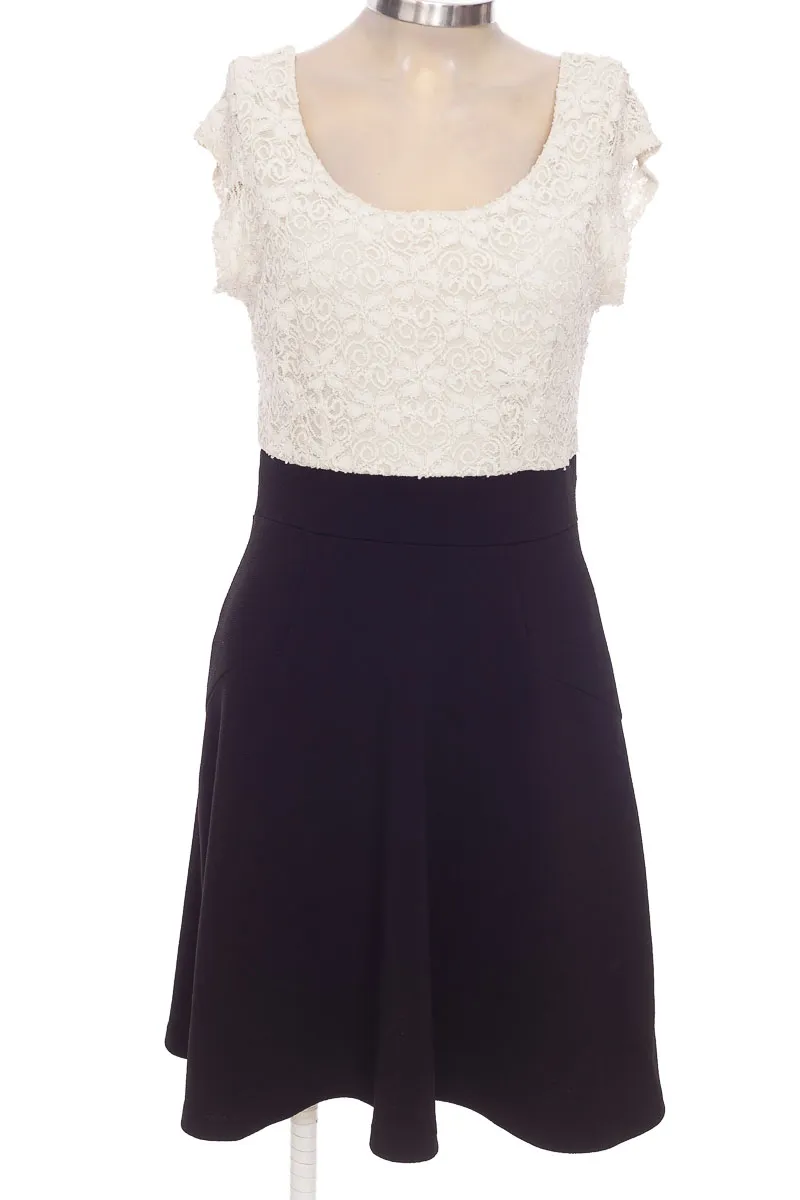 VESTIDO / ENTERIZO COLOR NEGRO  NINA PIU