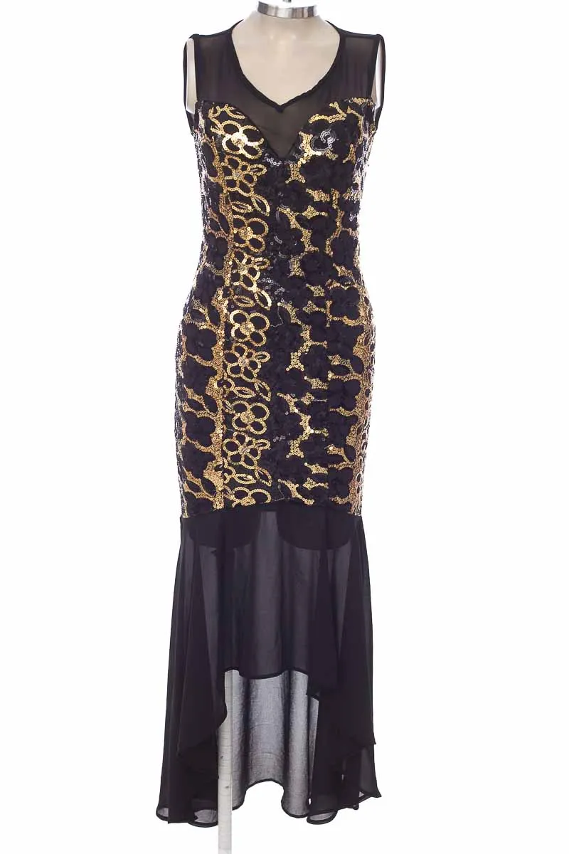 VESTIDO / ENTERIZO COLOR NEGRO  VIVA YOU
