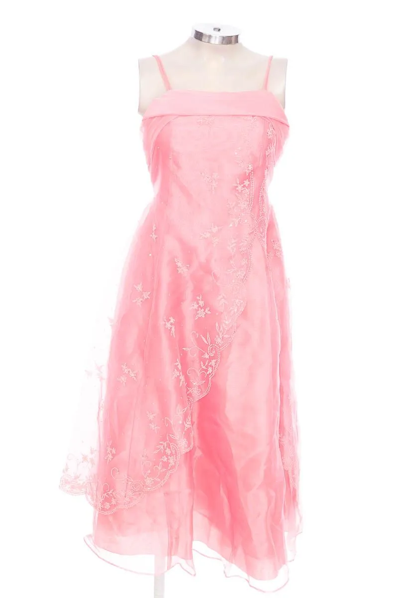 VESTIDO / ENTERIZO COLOR ROSADO  CHIC BABY IMC