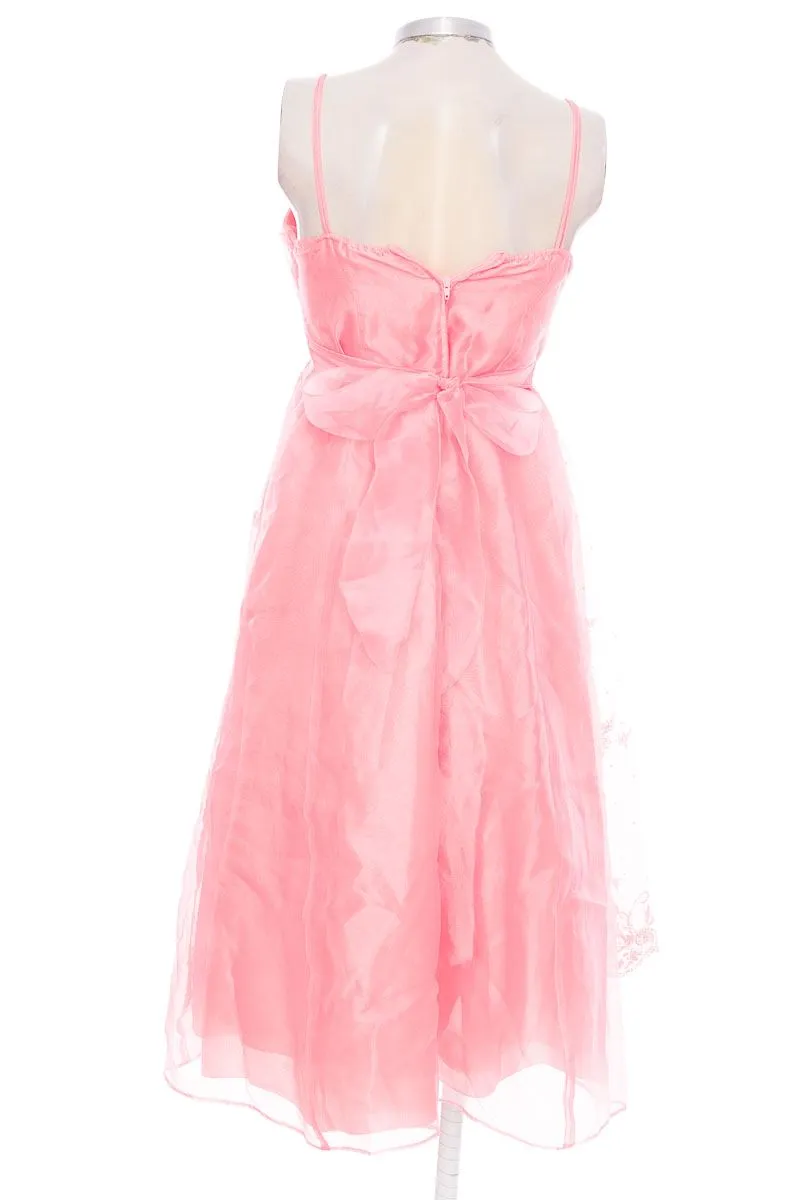 VESTIDO / ENTERIZO COLOR ROSADO  CHIC BABY IMC
