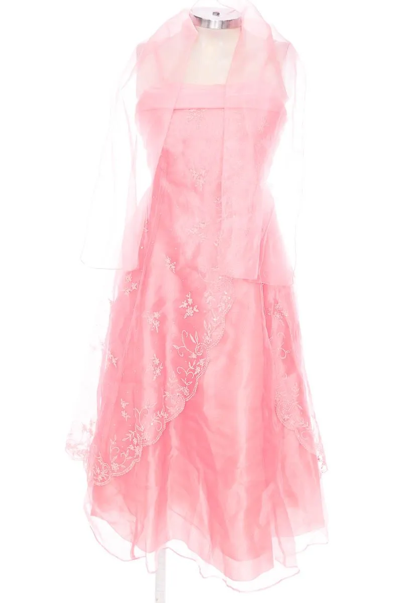 VESTIDO / ENTERIZO COLOR ROSADO  CHIC BABY IMC