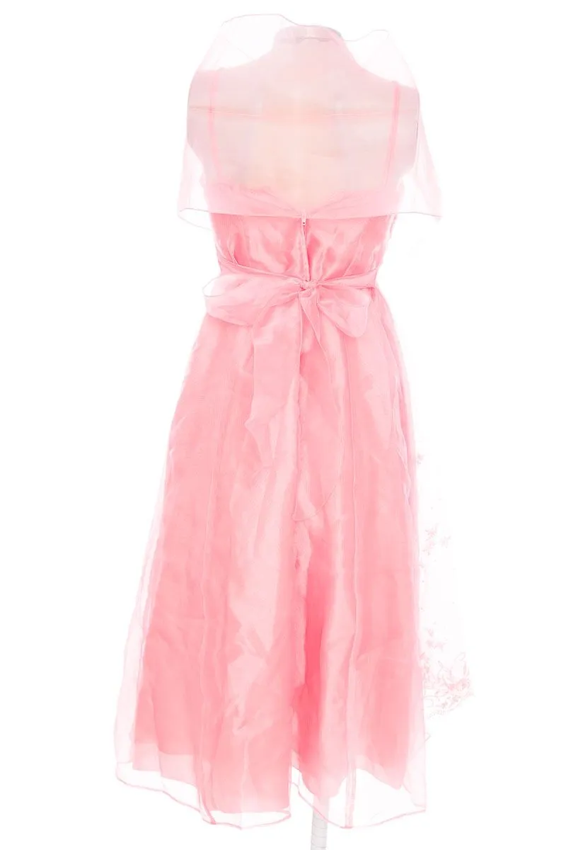 VESTIDO / ENTERIZO COLOR ROSADO  CHIC BABY IMC