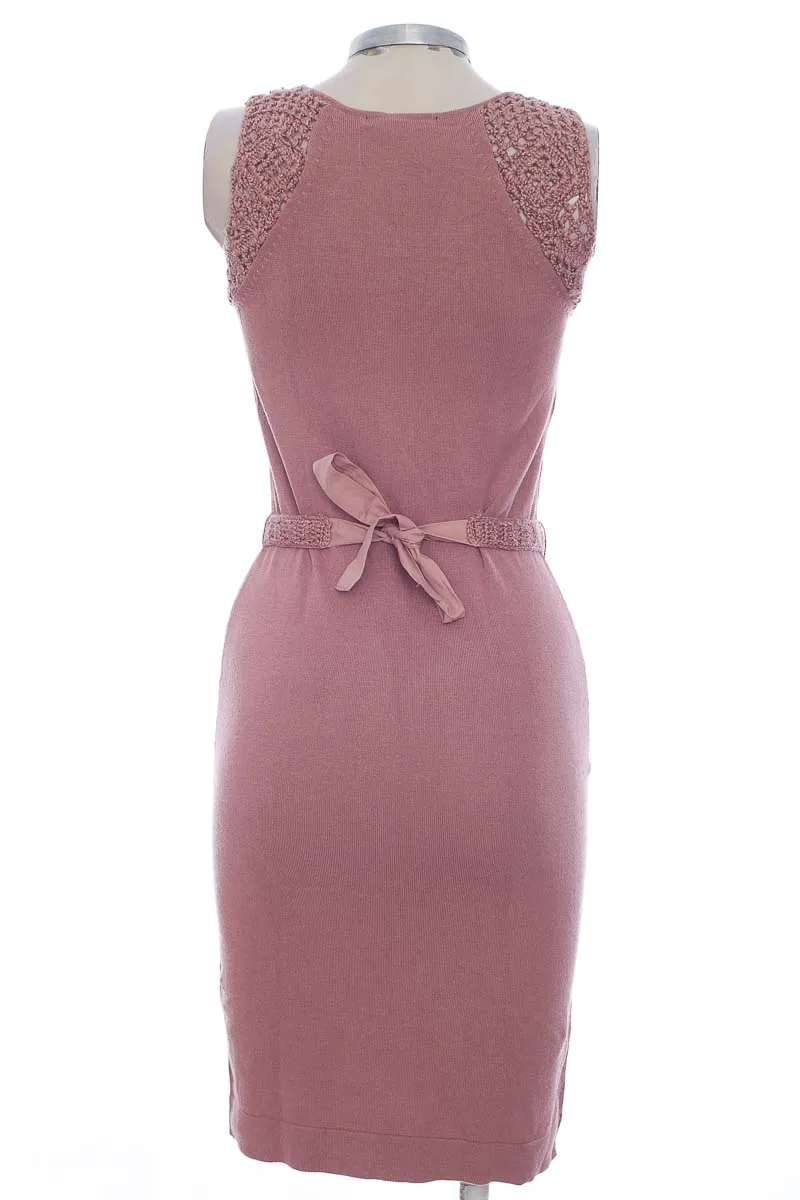 VESTIDO / ENTERIZO COLOR ROSADO  MNG