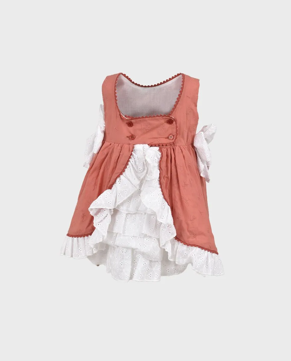 Vestido bebé caldera