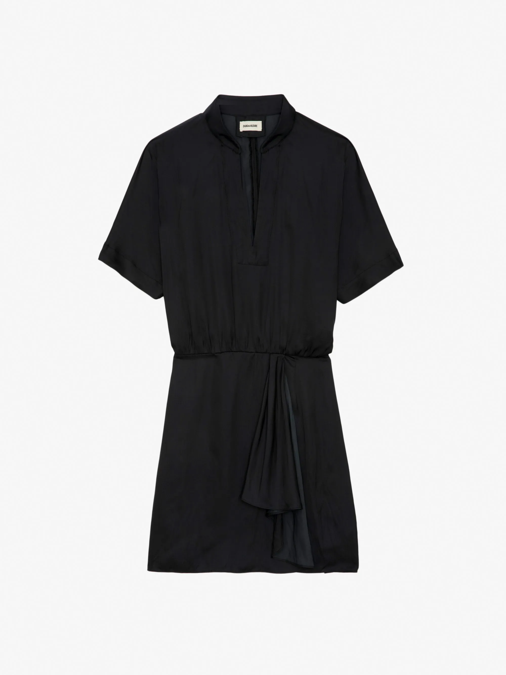 Vestido de Satén Raito