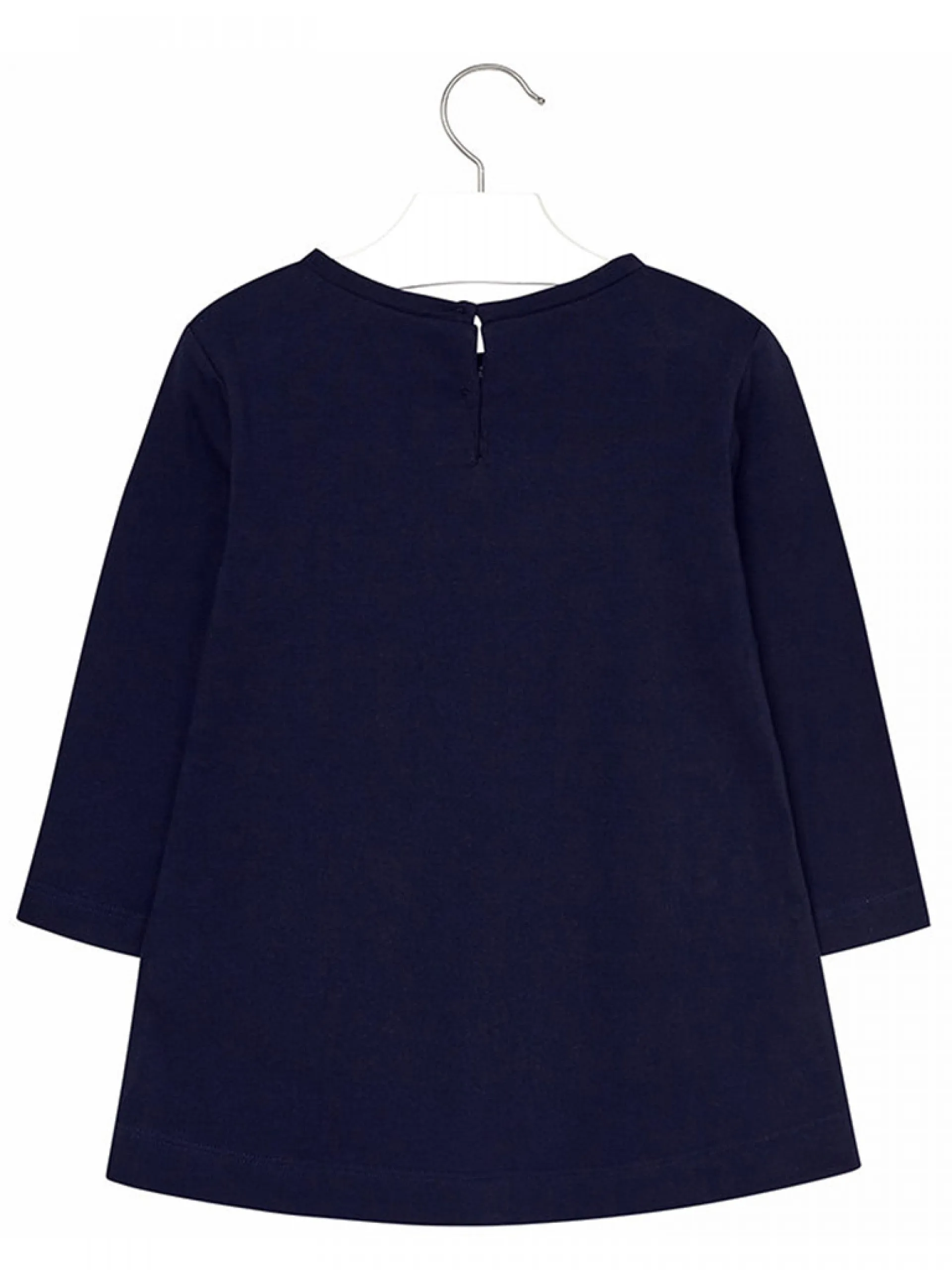 Vestido Niña Azul Oscuro Mayoral