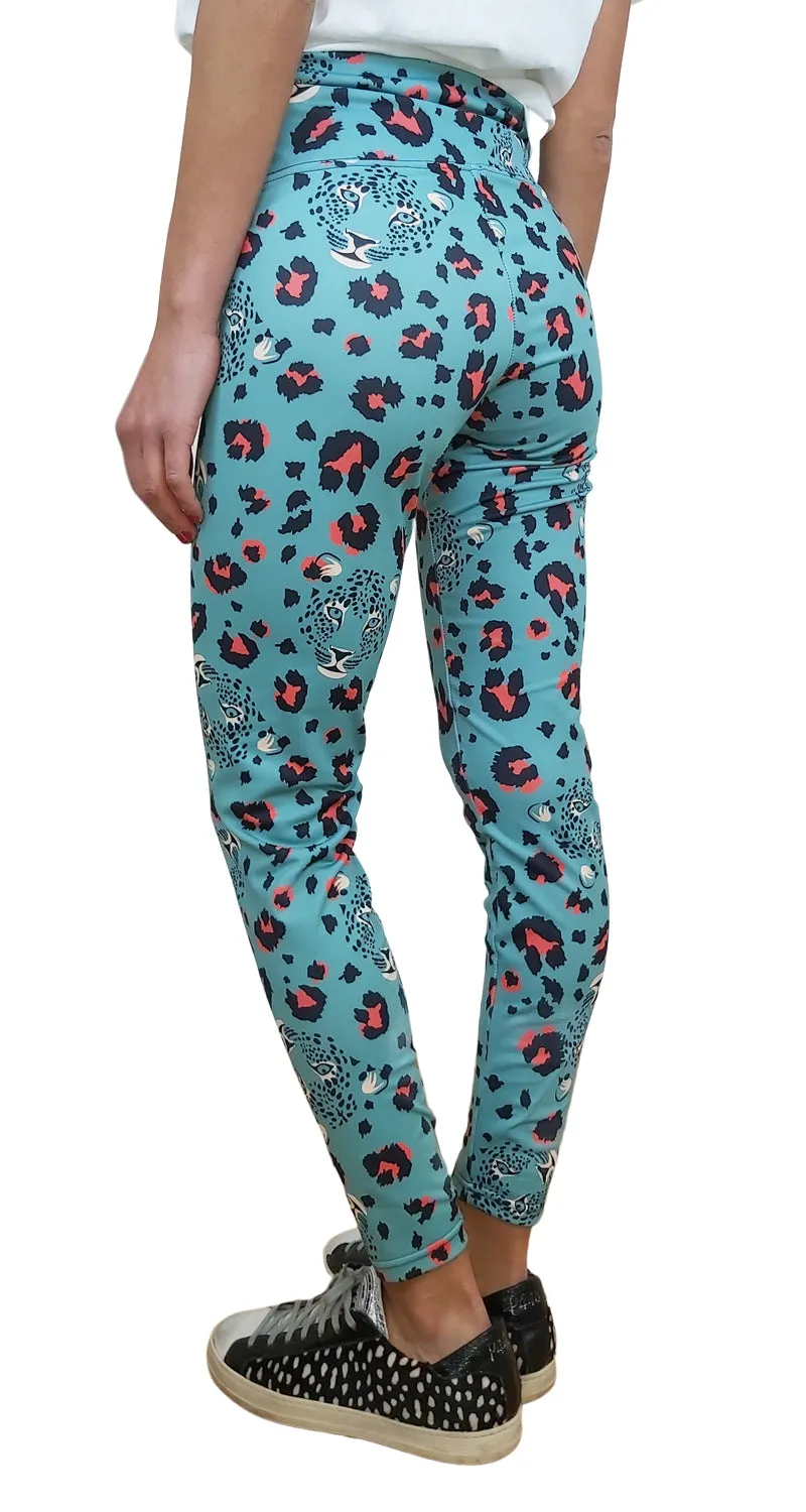 VICTORIA RAVEAU Leggings Animal Calipso