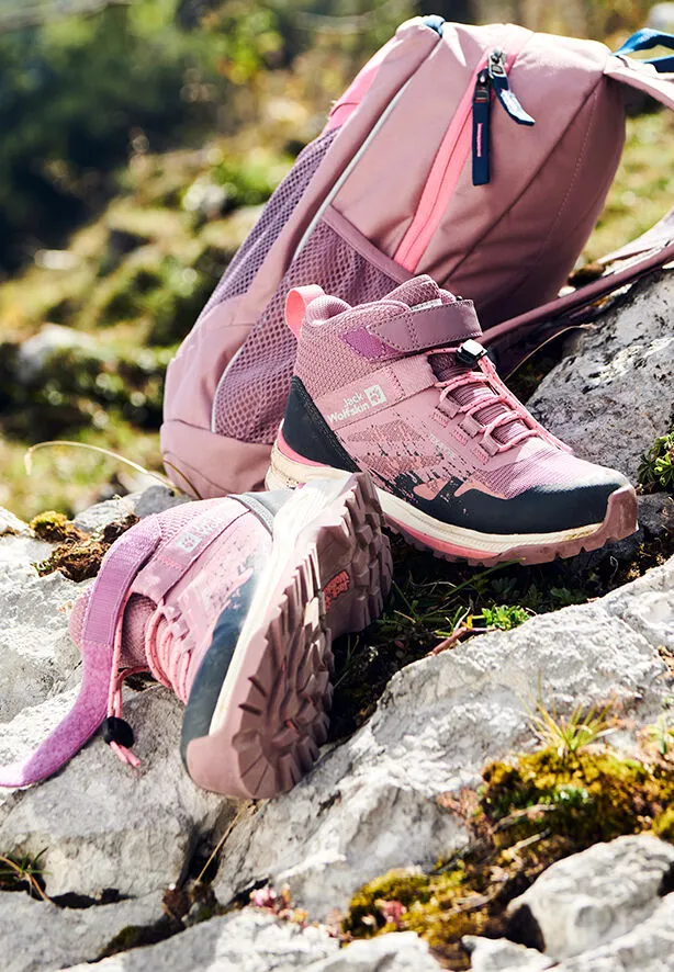 Villi Hiker Texapore Mid K zapatos outdoor impermeables para niños