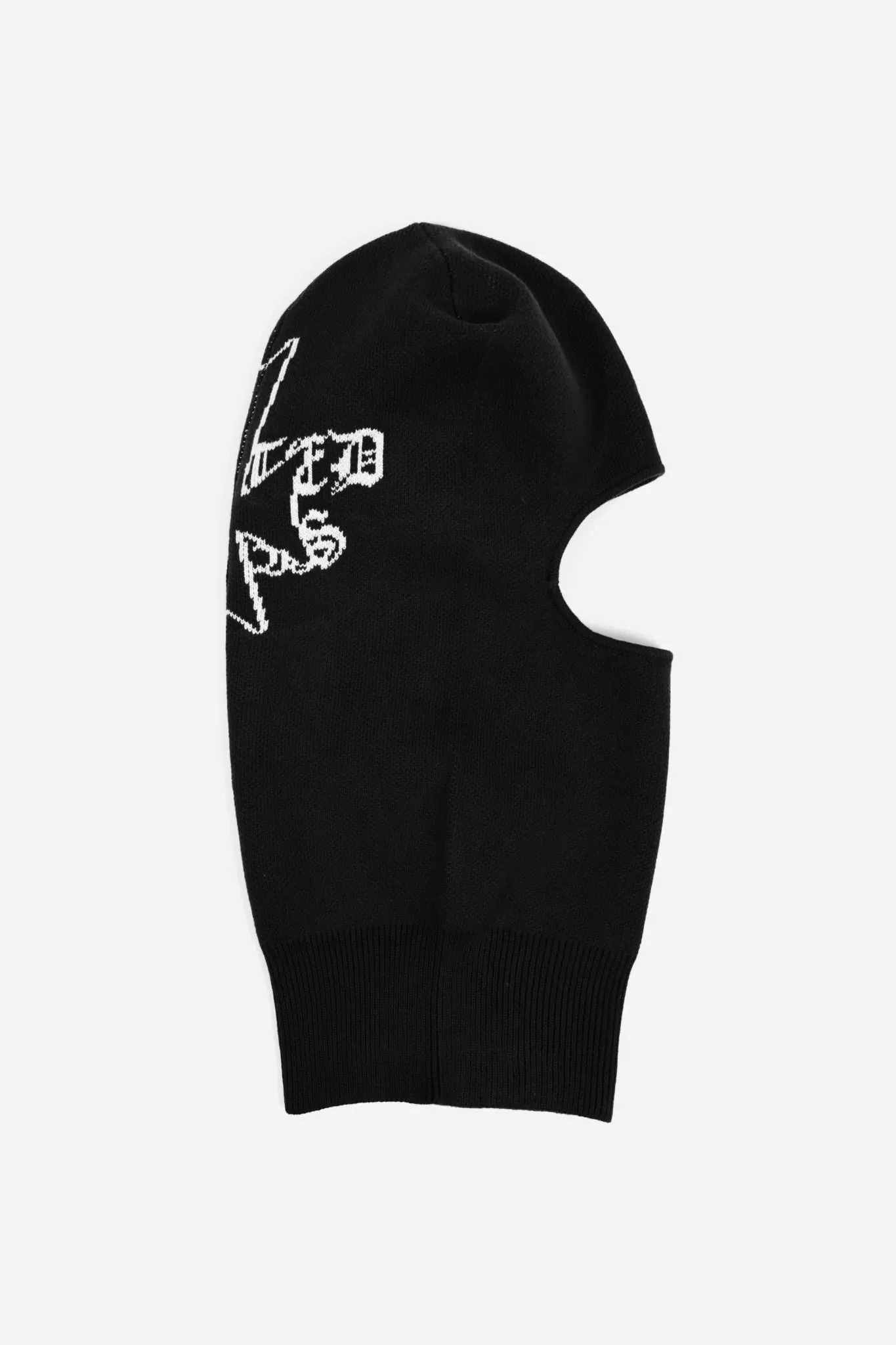 wasted paris beanie pasamontaña faithful black