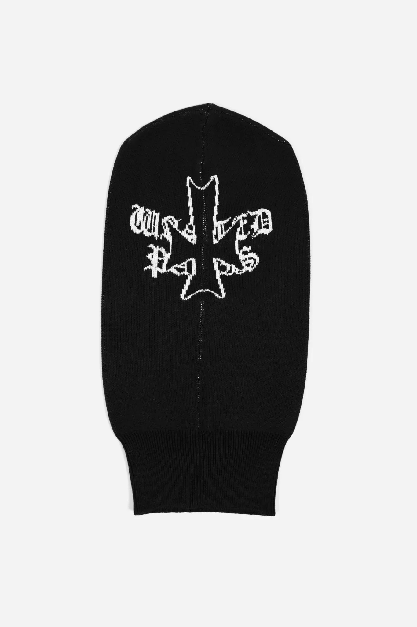 wasted paris beanie pasamontaña faithful black