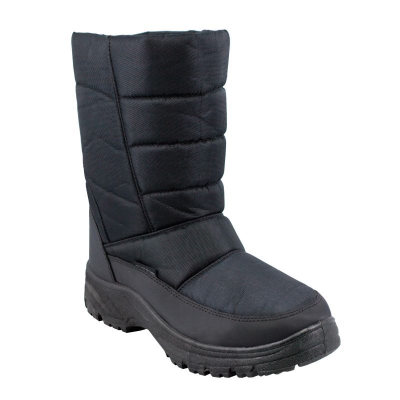 Winter Shoes Men Kimberfeel Bobby (Noir)