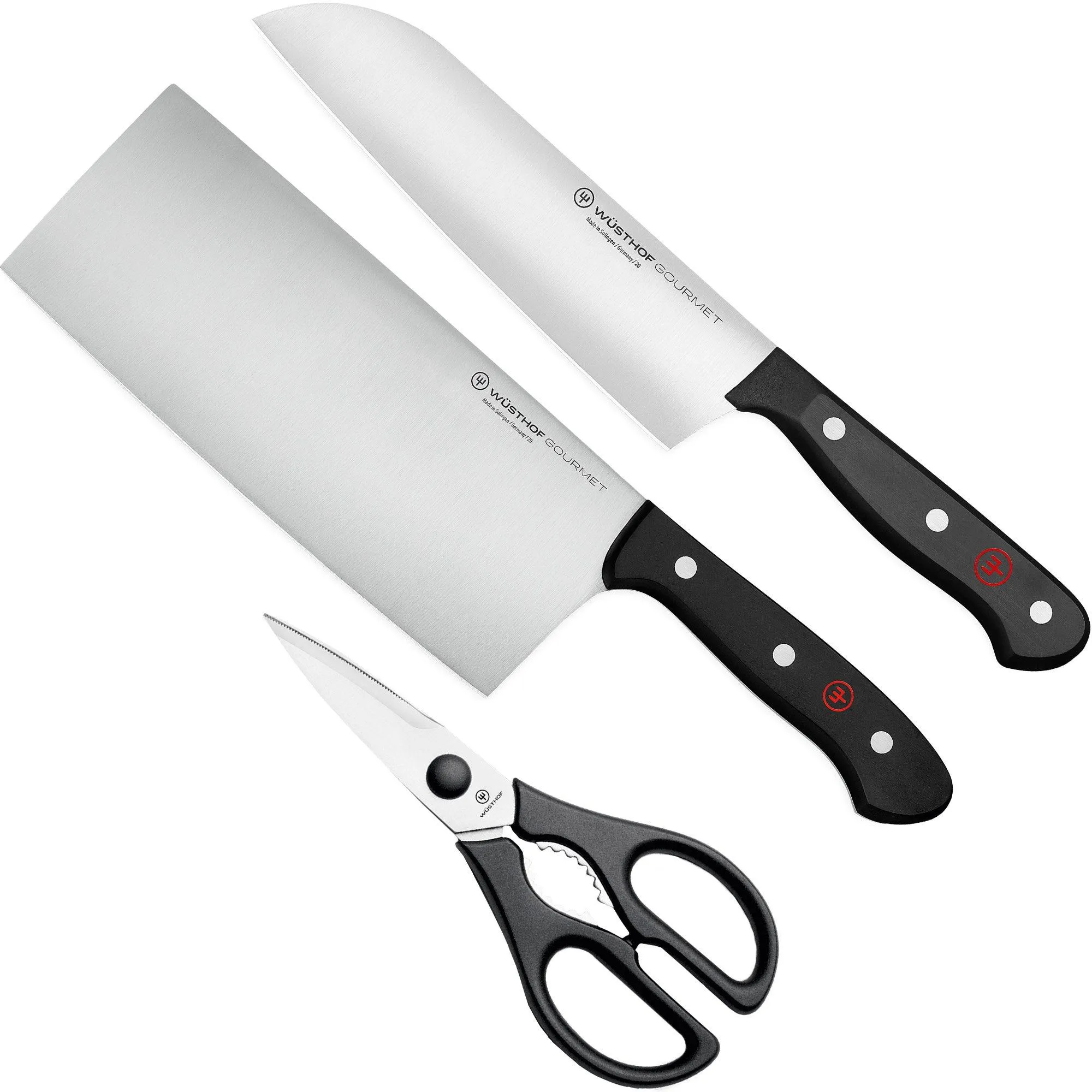 WüSTHOF GOURMET JUEGO DE CUCHILLOS 3UNIDADES
