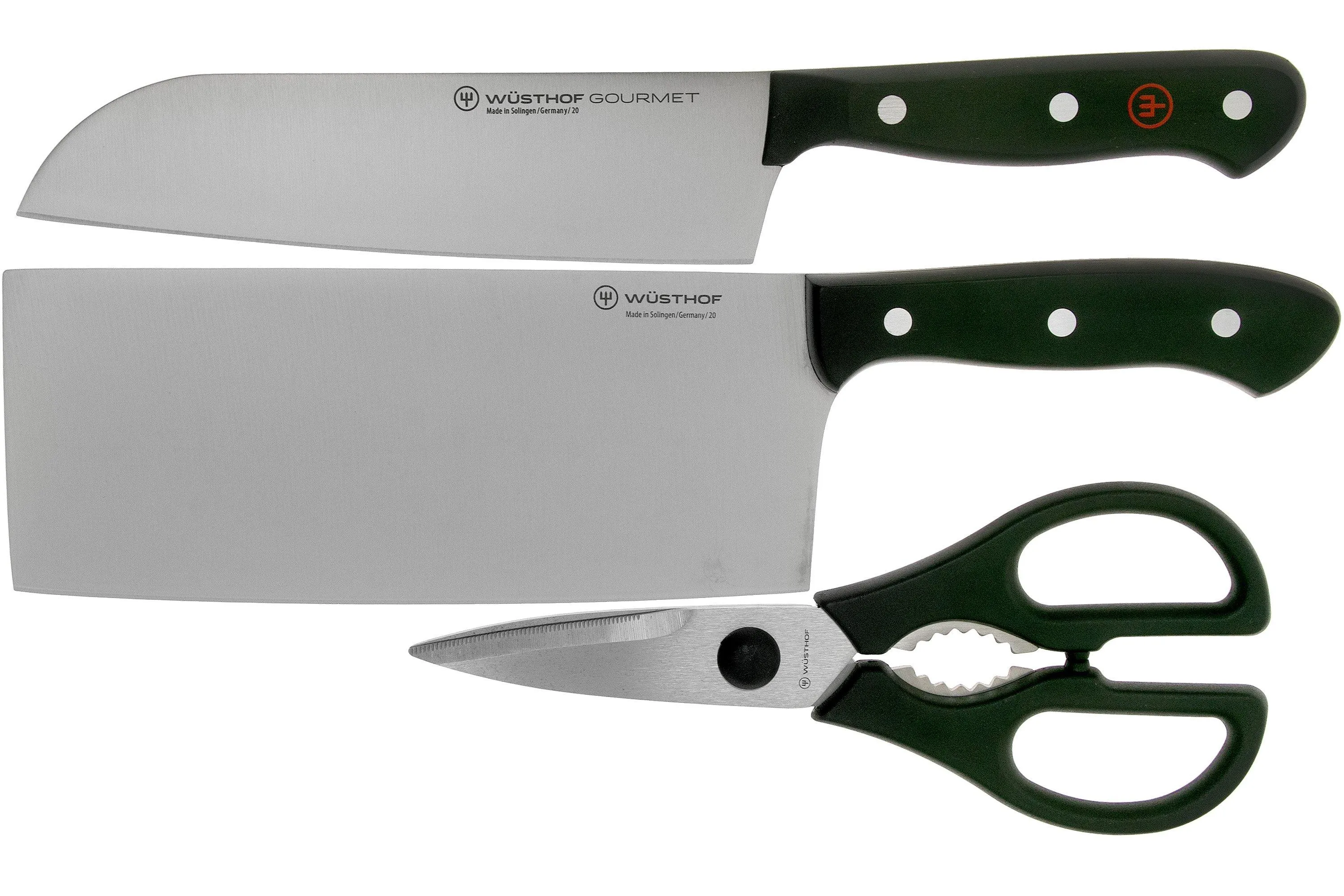 WüSTHOF GOURMET JUEGO DE CUCHILLOS 3UNIDADES