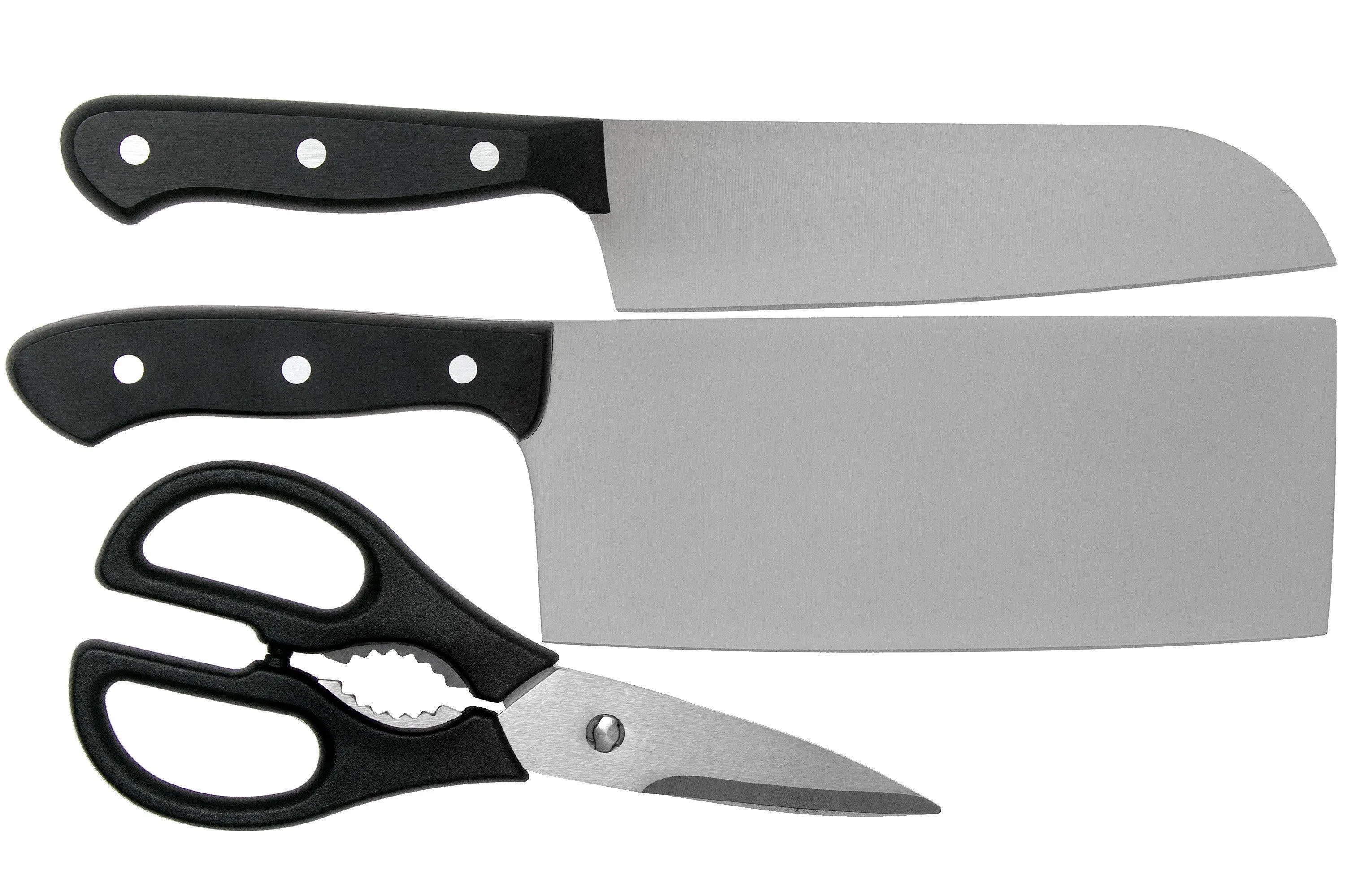 WüSTHOF GOURMET JUEGO DE CUCHILLOS 3UNIDADES