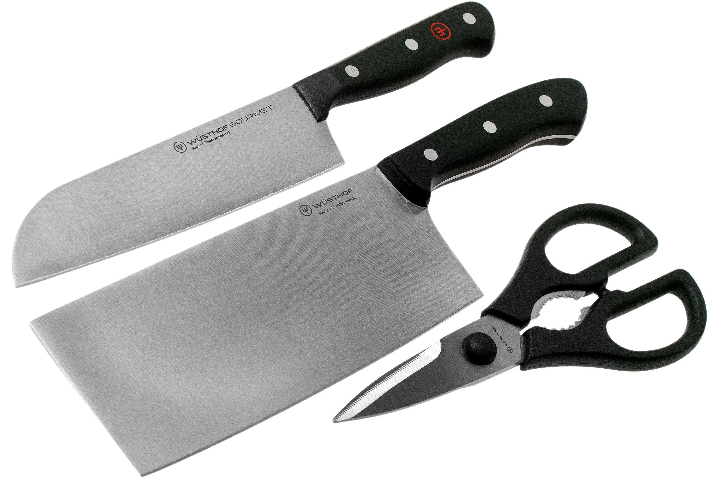 WüSTHOF GOURMET JUEGO DE CUCHILLOS 3UNIDADES