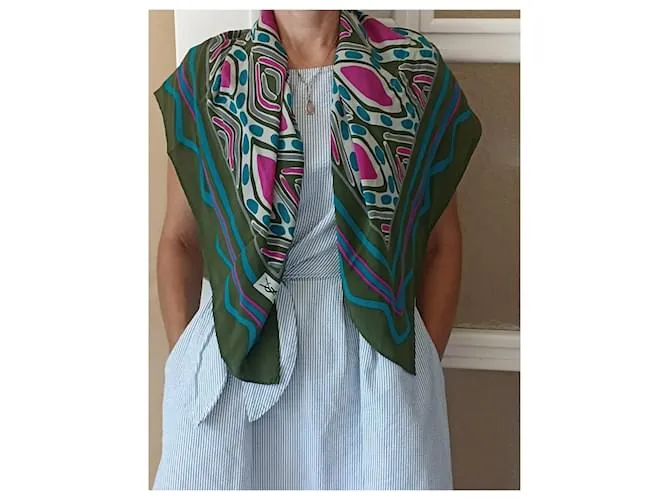 Yves Saint Laurent Pañuelos Multicolor 