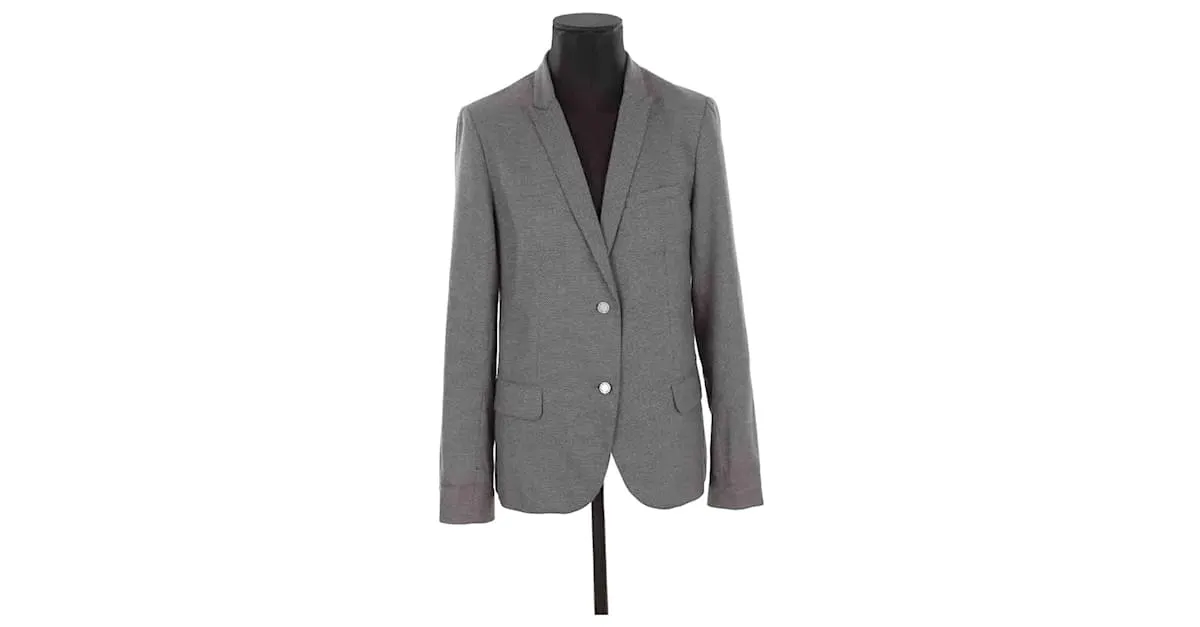 Zadig & Voltaire chaqueta de sport Gris 