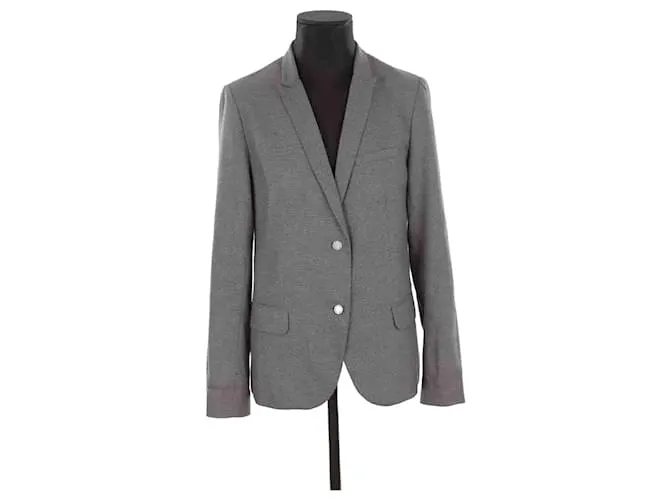 Zadig & Voltaire chaqueta de sport Gris 