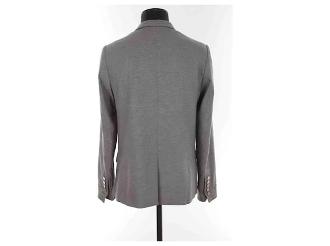 Zadig & Voltaire chaqueta de sport Gris 