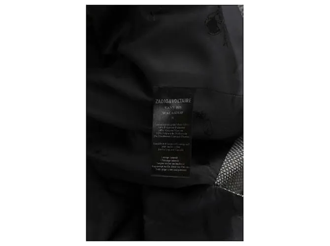 Zadig & Voltaire chaqueta de sport Gris 