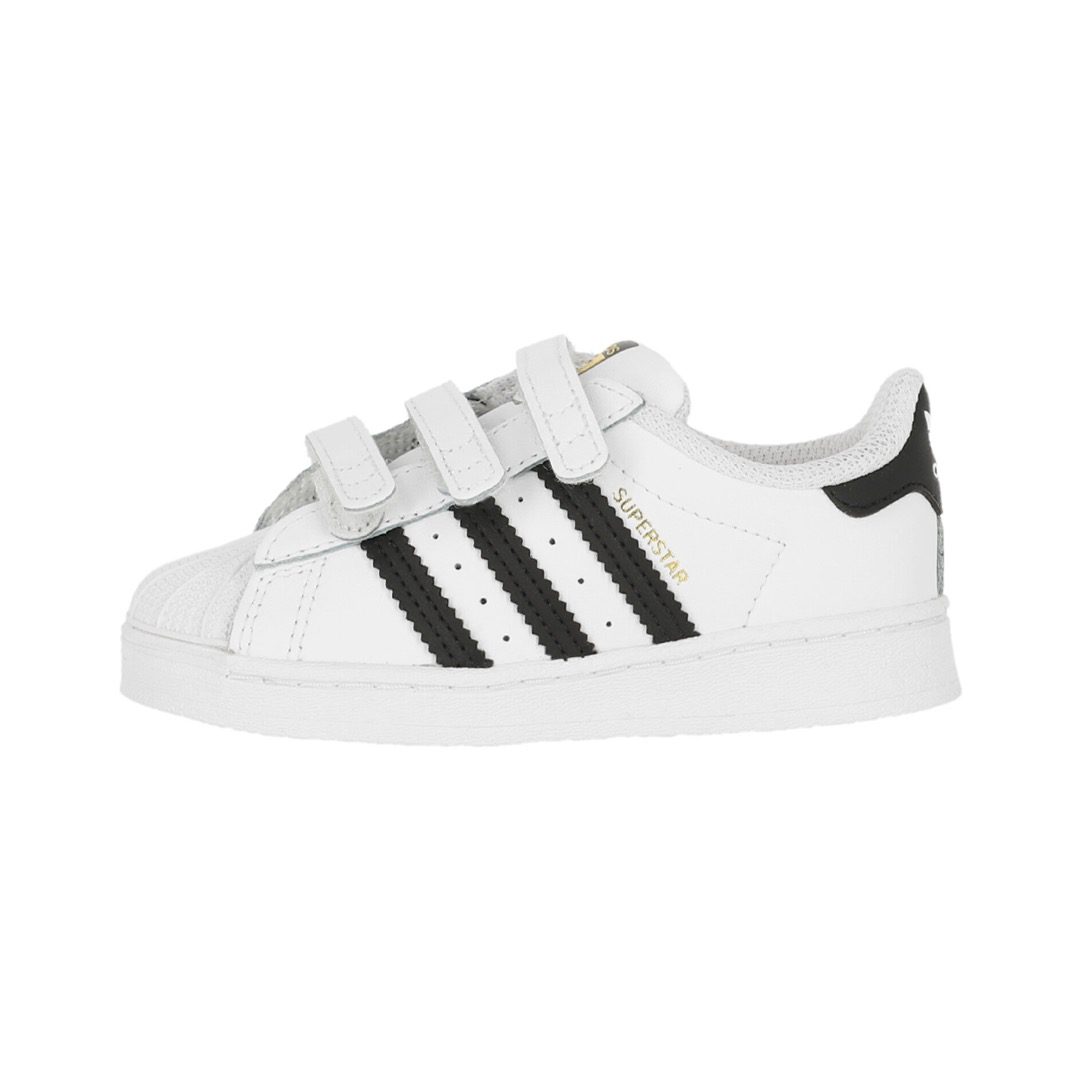 Zapatilla adidas Bebu00e9 Superstar Cloud White/Core Black