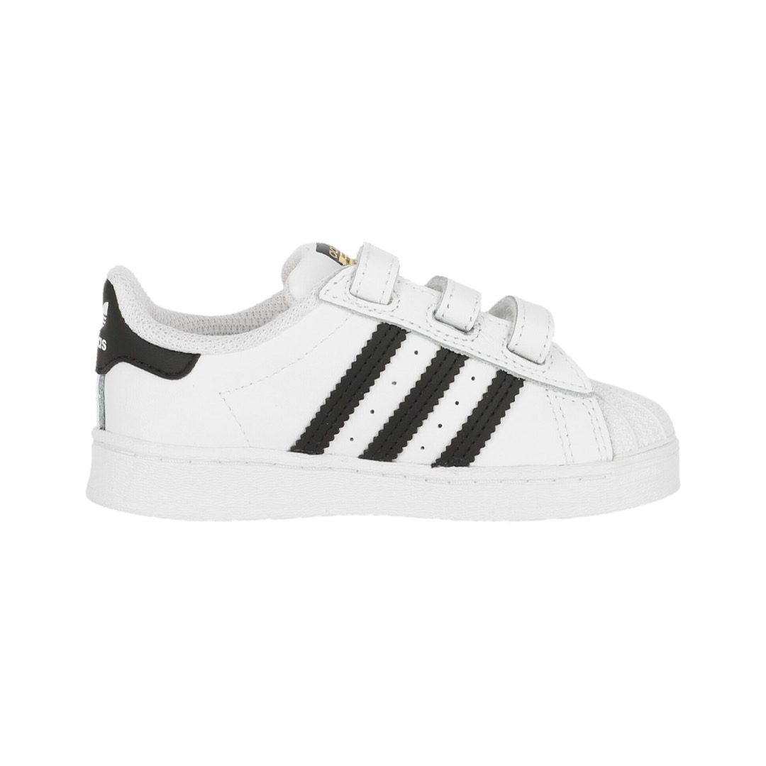 Zapatilla adidas Bebu00e9 Superstar Cloud White/Core Black