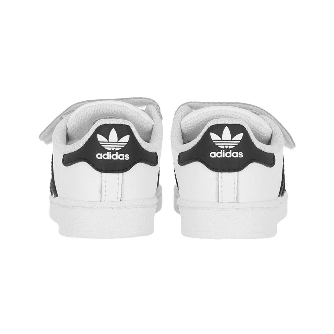 Zapatilla adidas Bebu00e9 Superstar Cloud White/Core Black