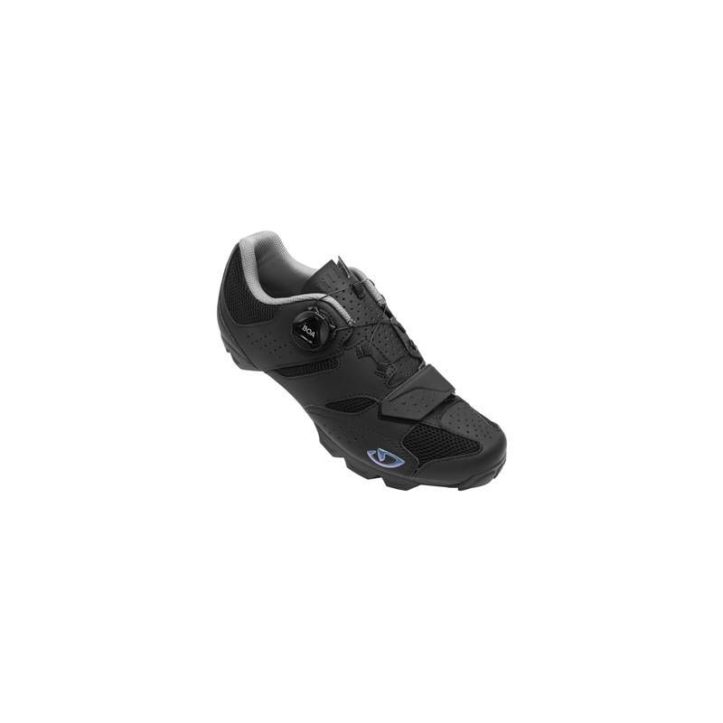 Zapatilla de MTB Giro Cylinder II (NEGRO) para mujer