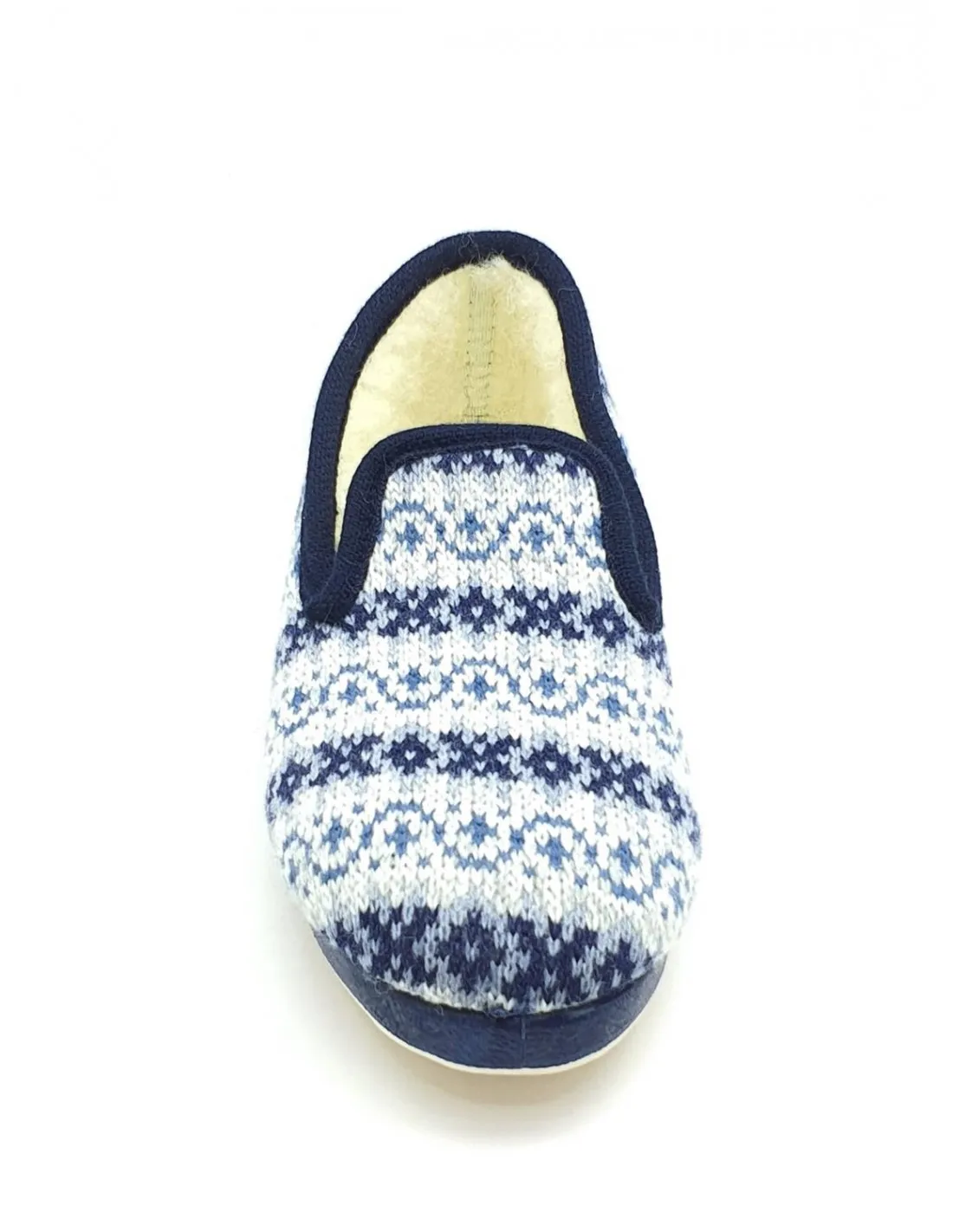 Zapatilla de mujer Sual Slippers en azul 1535