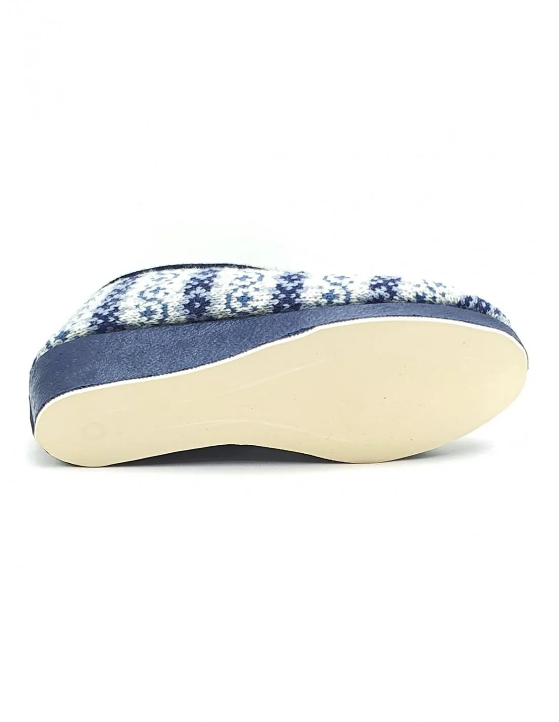 Zapatilla de mujer Sual Slippers en azul 1535