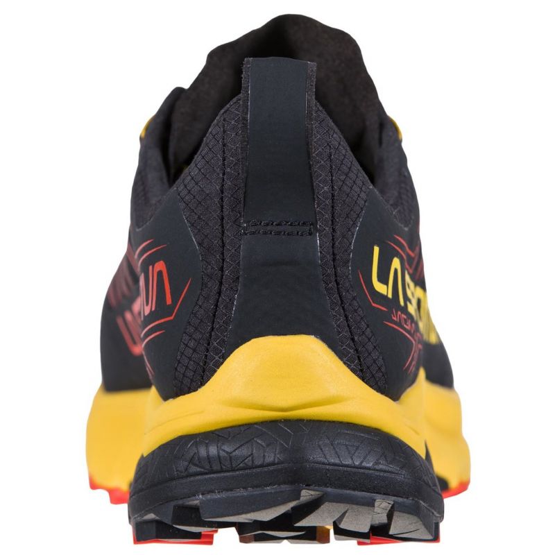 Zapatilla de trail La Sportiva Jackal (Negro/Amarillo) para hombre
