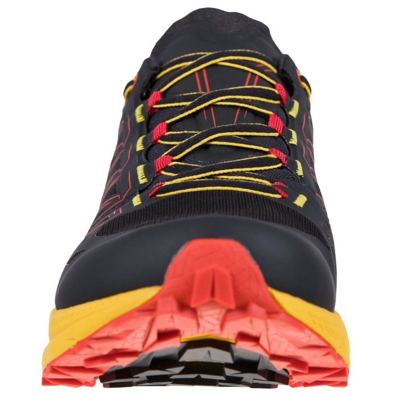 Zapatilla de trail La Sportiva Jackal (Negro/Amarillo) para hombre