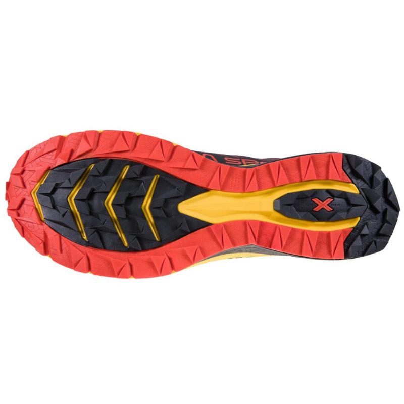 Zapatilla de trail La Sportiva Jackal (Negro/Amarillo) para hombre