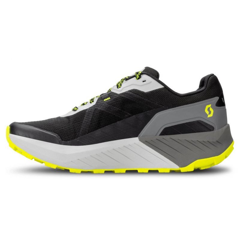 Zapatilla de trail Scott Kinabalu 3 GTX (negro/gris niebla) Hombre