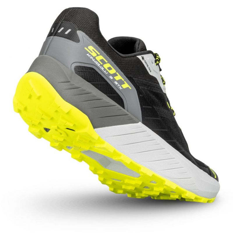 Zapatilla de trail Scott Kinabalu 3 GTX (negro/gris niebla) Hombre
