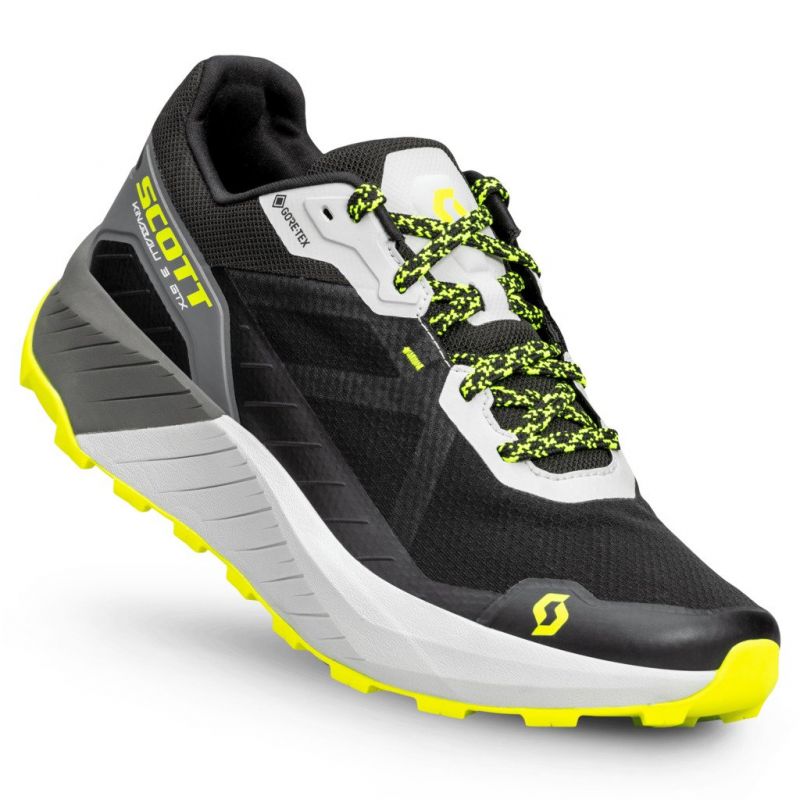 Zapatilla de trail Scott Kinabalu 3 GTX (negro/gris niebla) Hombre