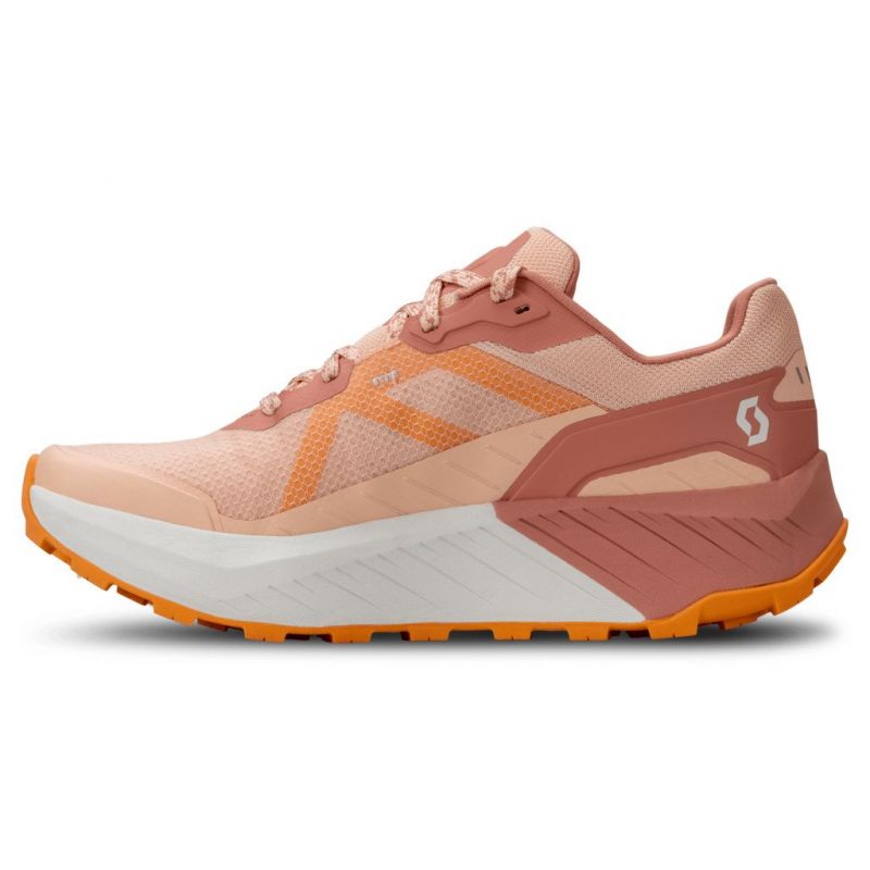 Zapatilla de trail Scott Kinabalu 3 (naranja pálido/rojo terra) Mujer