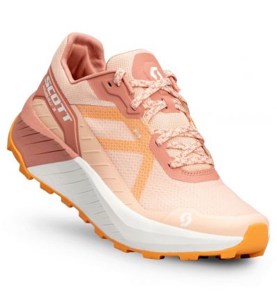 Zapatilla de trail Scott Kinabalu 3 (naranja pálido/rojo terra) Mujer