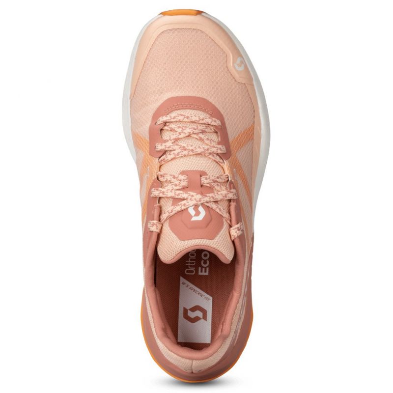 Zapatilla de trail Scott Kinabalu 3 (naranja pálido/rojo terra) Mujer
