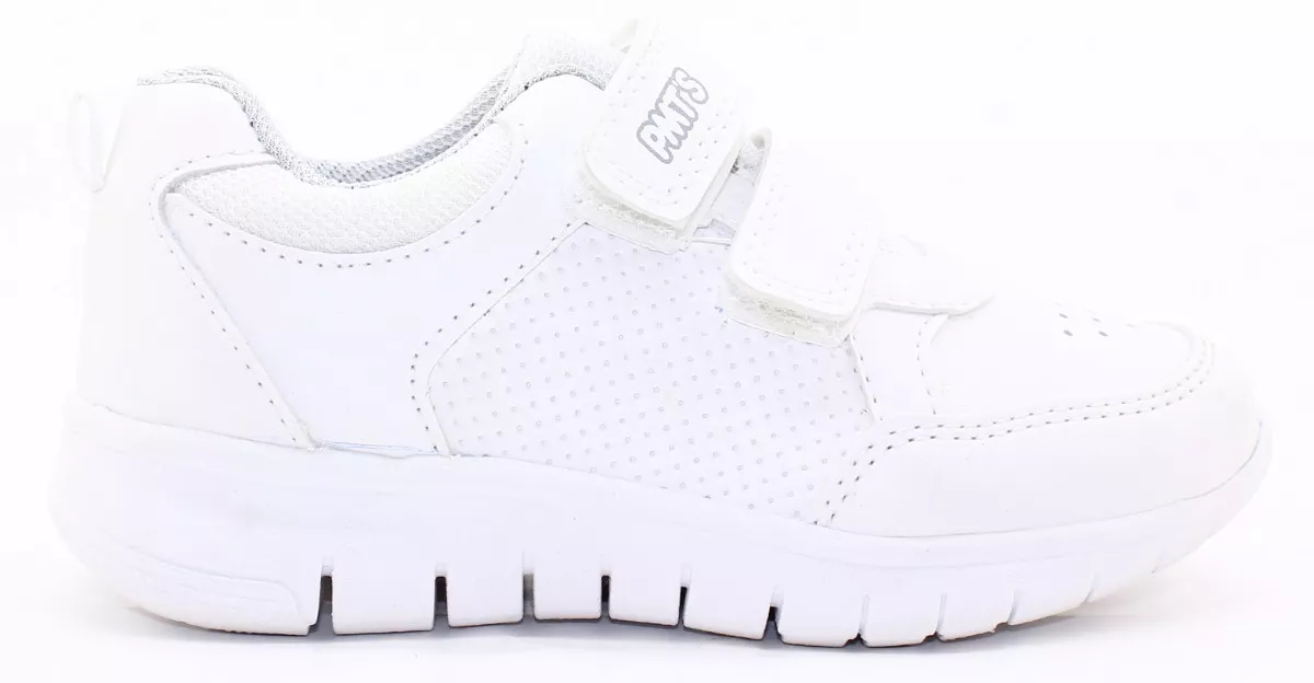 ZAPATILLA ESCOLAR PLUMITAS COLEGIAL ABROJOS 2330 3874 PARG