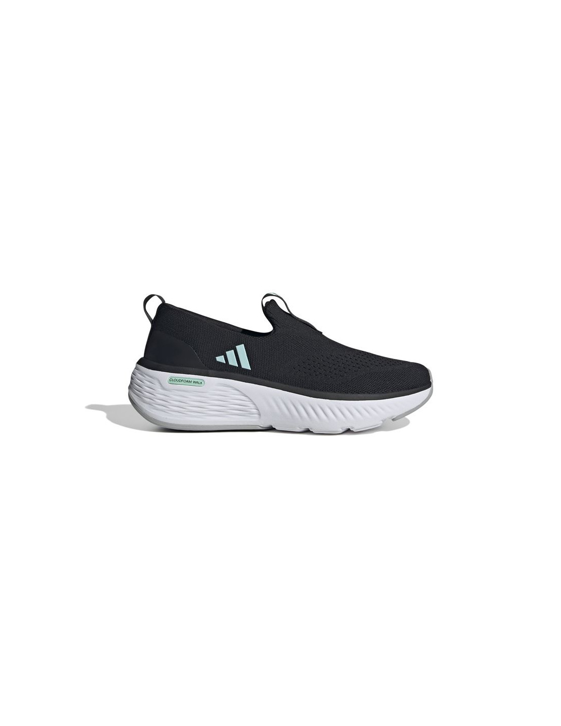 Zapatillas adidas Cloudfoam Go Lounger Mujer Negro