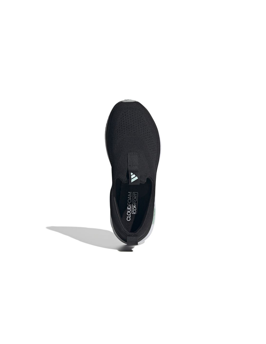 Zapatillas adidas Cloudfoam Go Lounger Mujer Negro